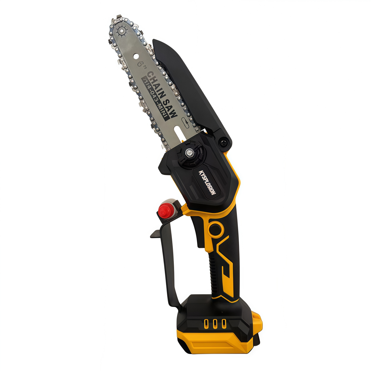 Mini motosierra inalámbrica si - Mini Electric Chainsaw 6 Inch reseña y precio