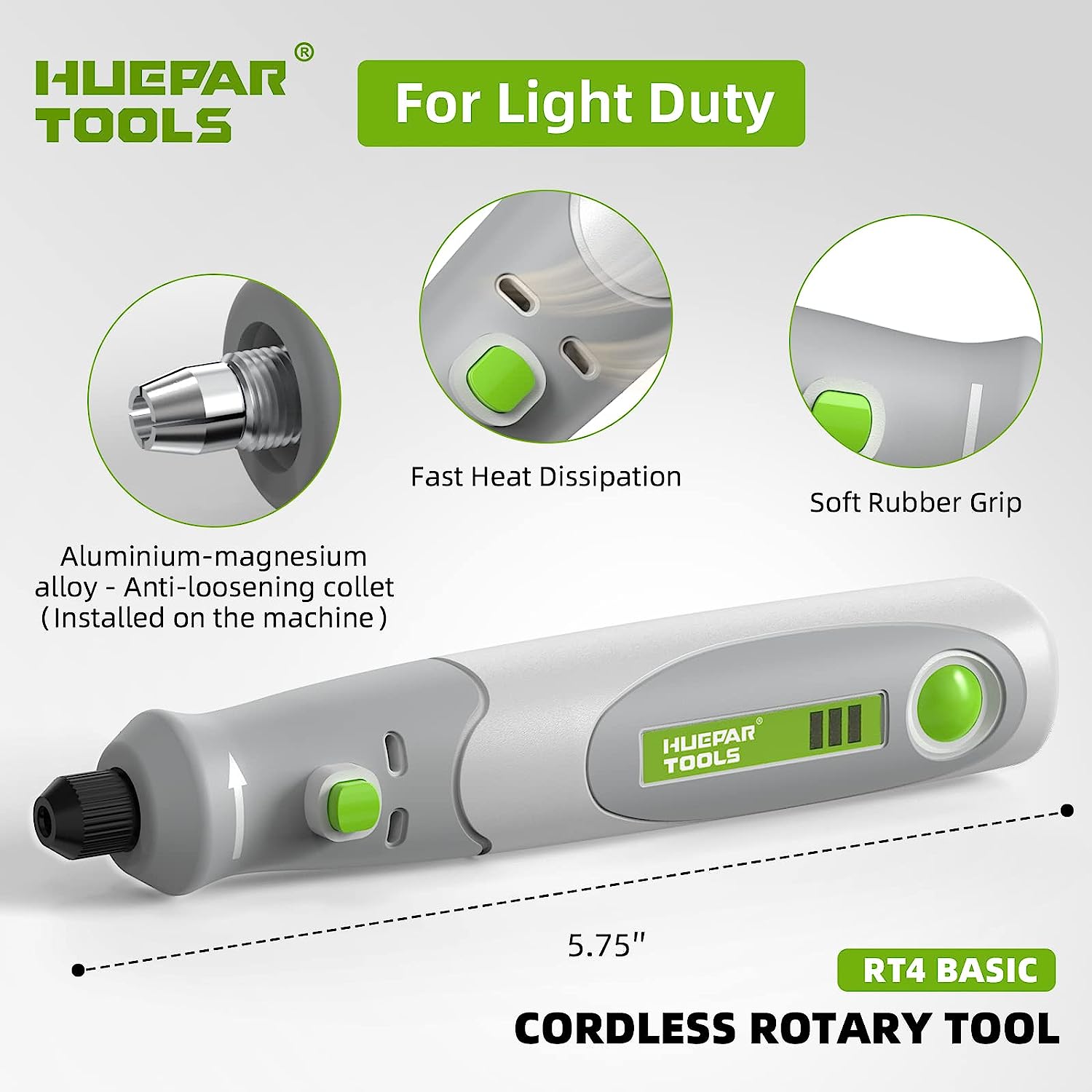 Juego de herramientas rotativa - Cordless Rotary Tool Kit Accessories reseña y precio